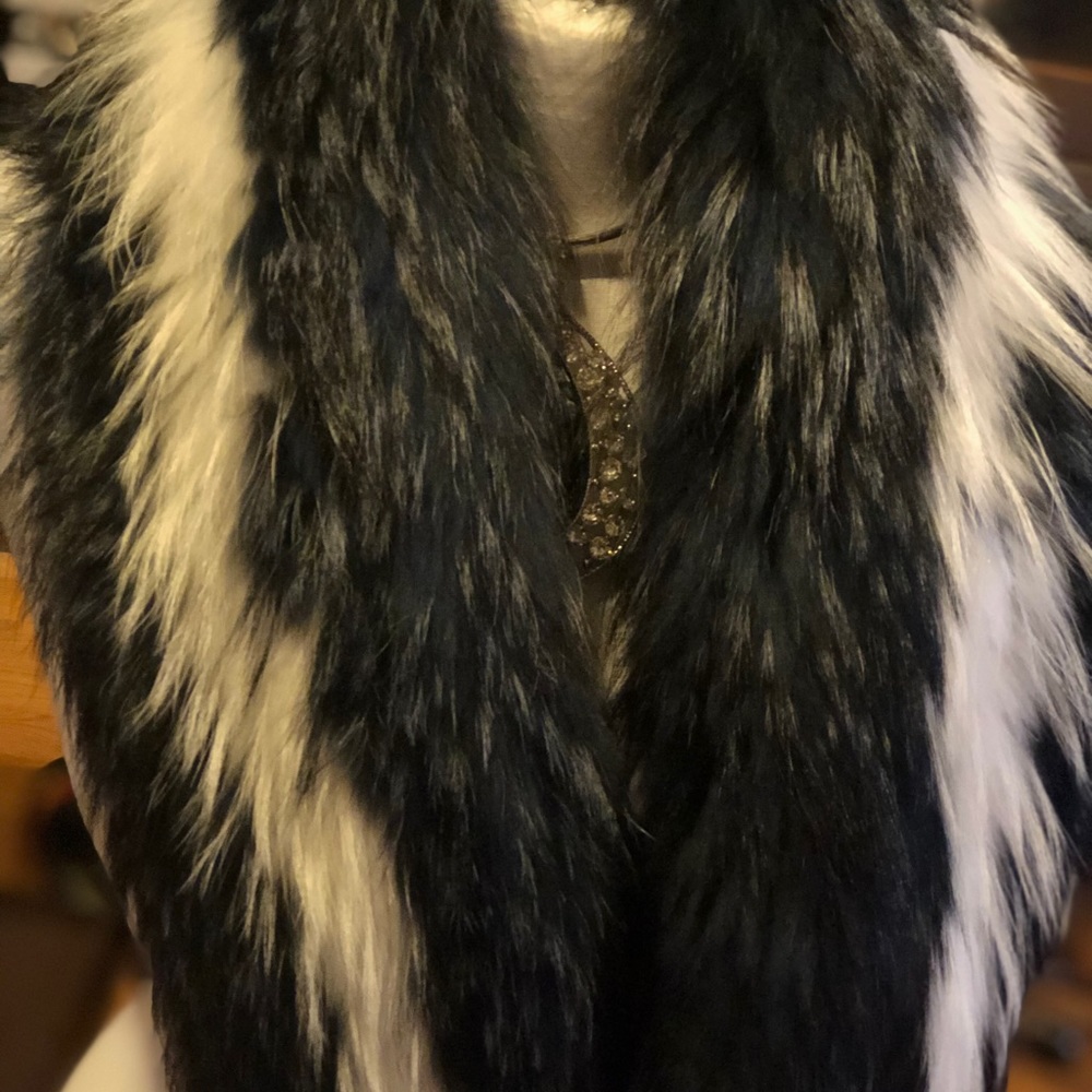 New Maria fur scarf